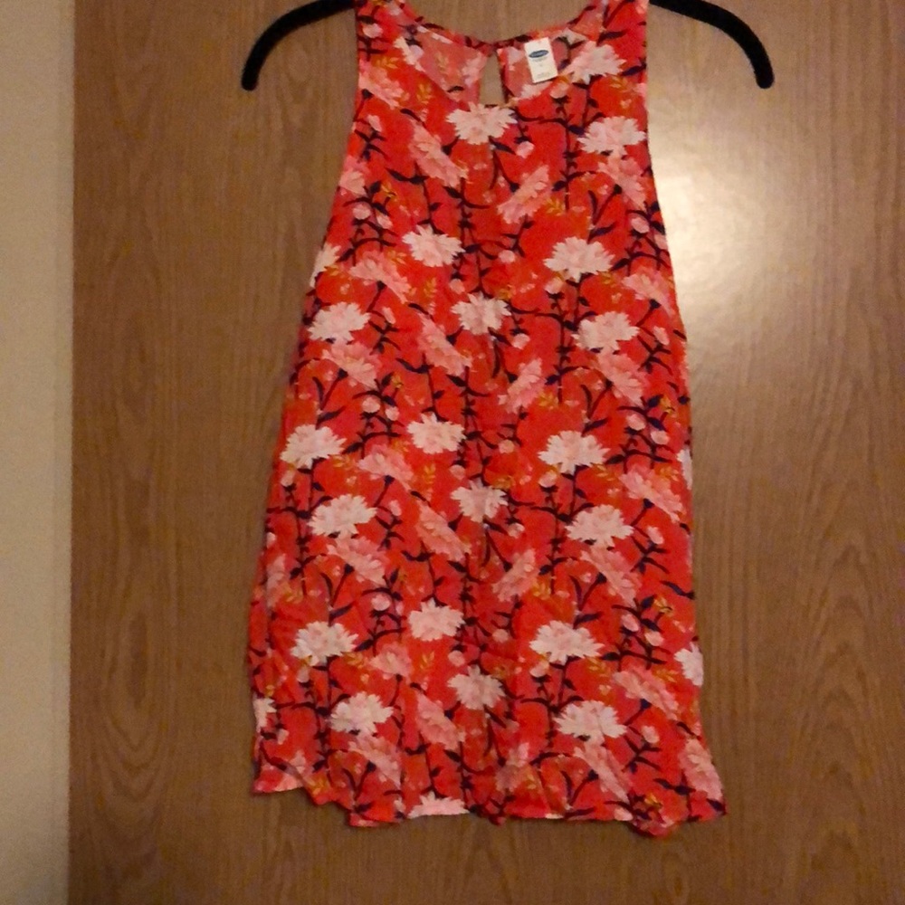 Dressy tank top